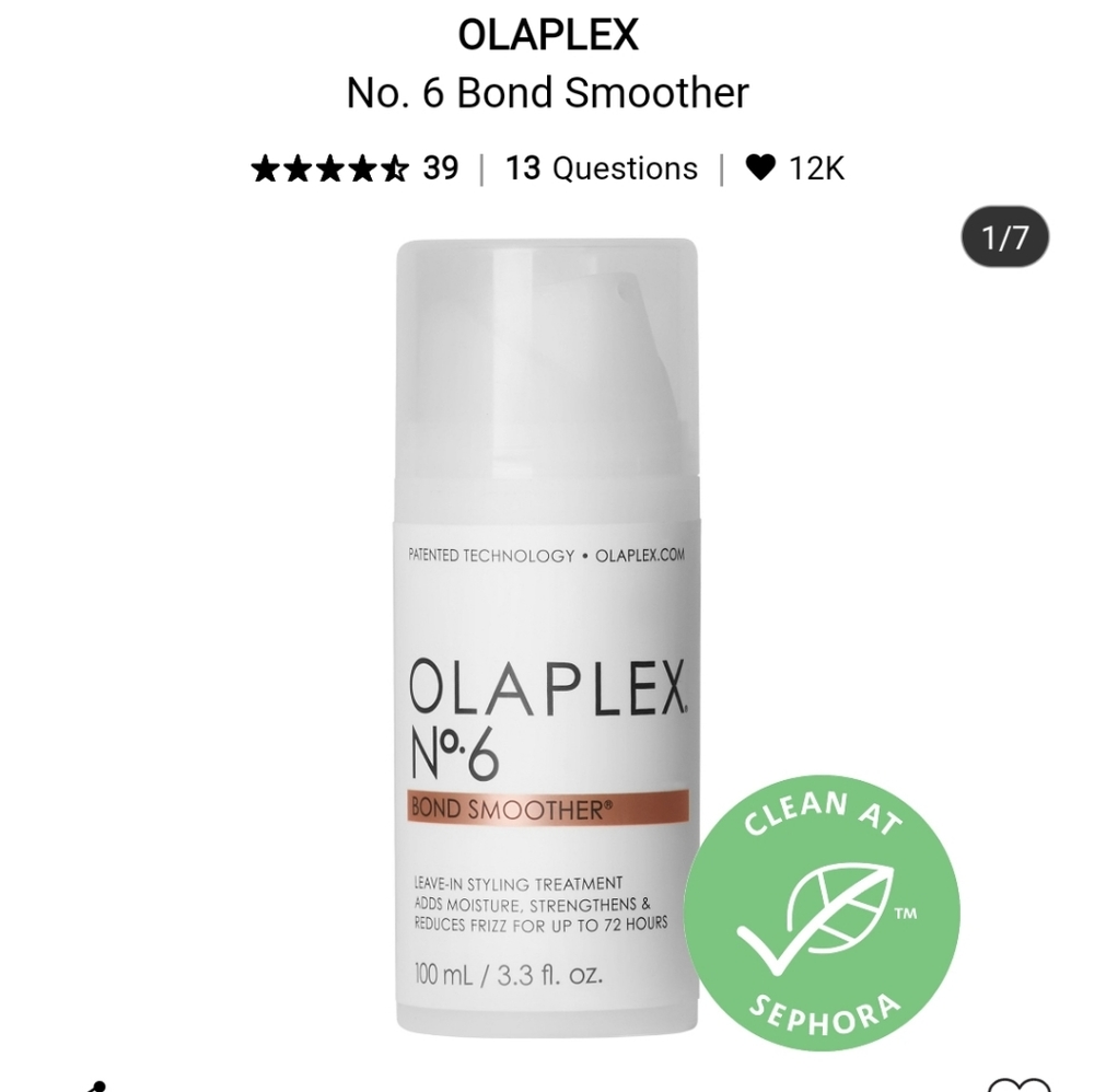 Olaplex no 6